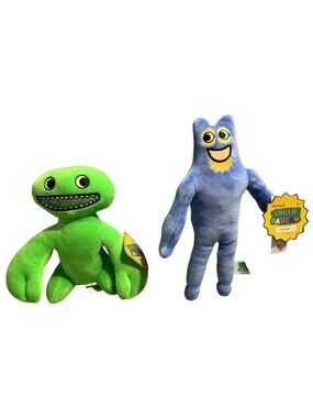 2 Garten Of Banban Jumbo Josh & Flumbo  Plush Series 1 & 2